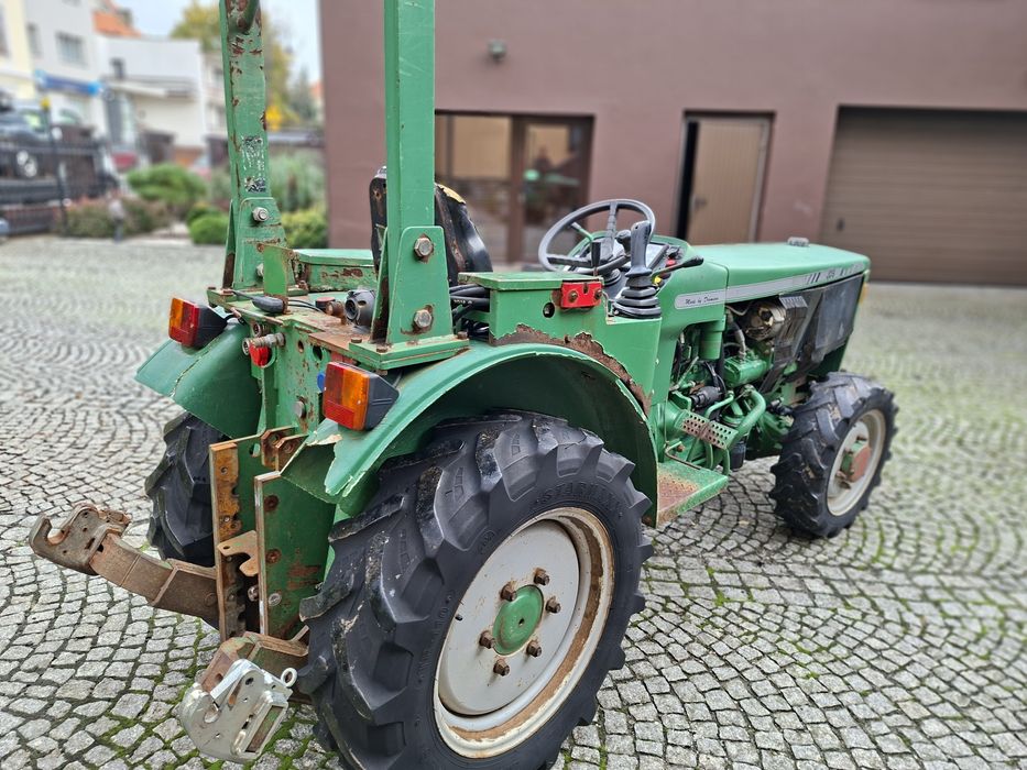 Ciągnik Sadowniczy John Deere Dromson Jds 75