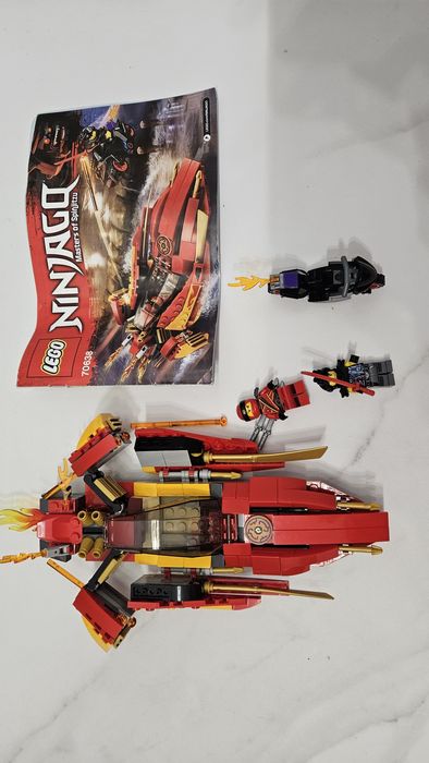 Klocki Lego Ninjago 70638