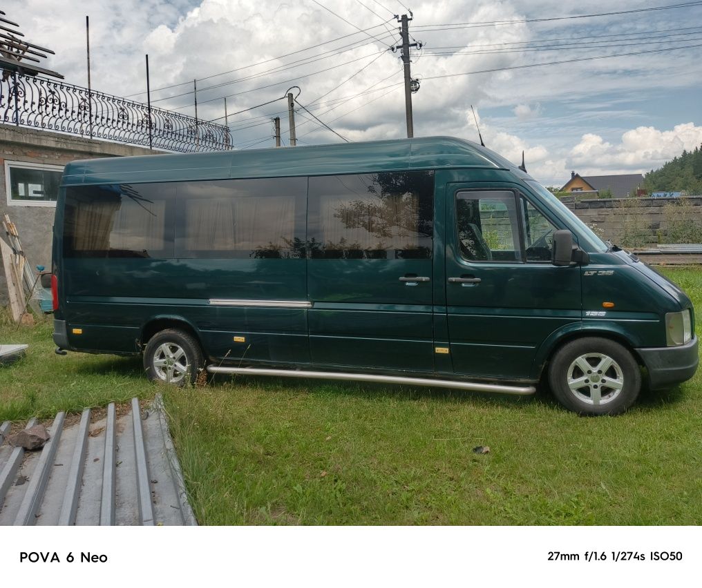 Volkswagen Lt35 2.8tdi бразилець ТЕРМІНОВО