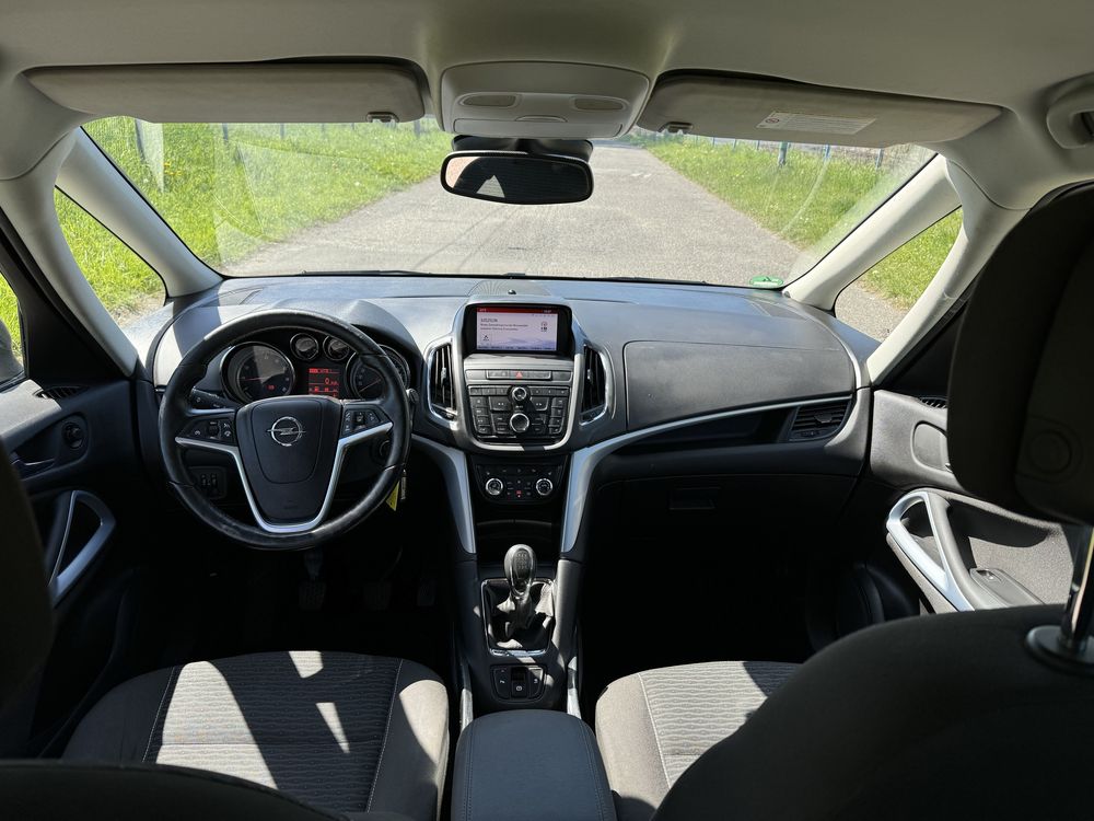 Opel Zafira 1.4 Turbo 7miejsc