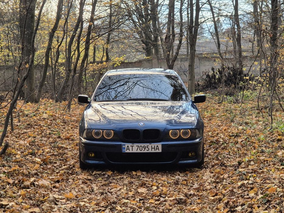 2001 BMW 5 series e39 525d m57d25