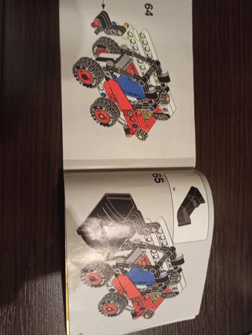 Lego technic 42116 INSTRUKCJA