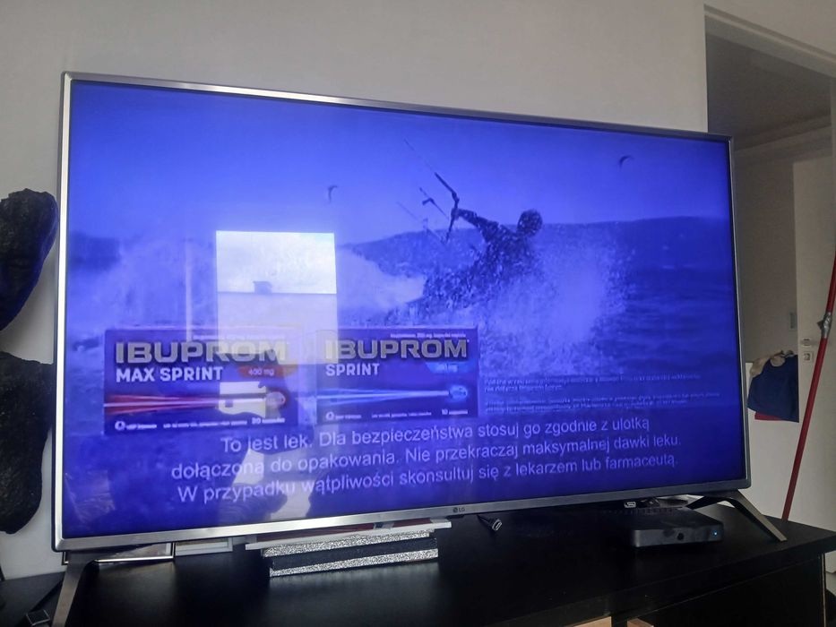 #LG49UJ6617 49 cali sprawny kilka lat#