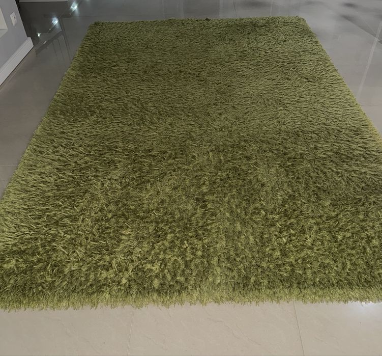 Dywan zielony 300x200cm