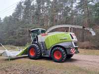 Claas jaguar 960 z Orbisem 750