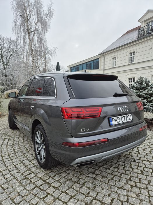 AUDI Q7 4M0 2019 2.0TFSI