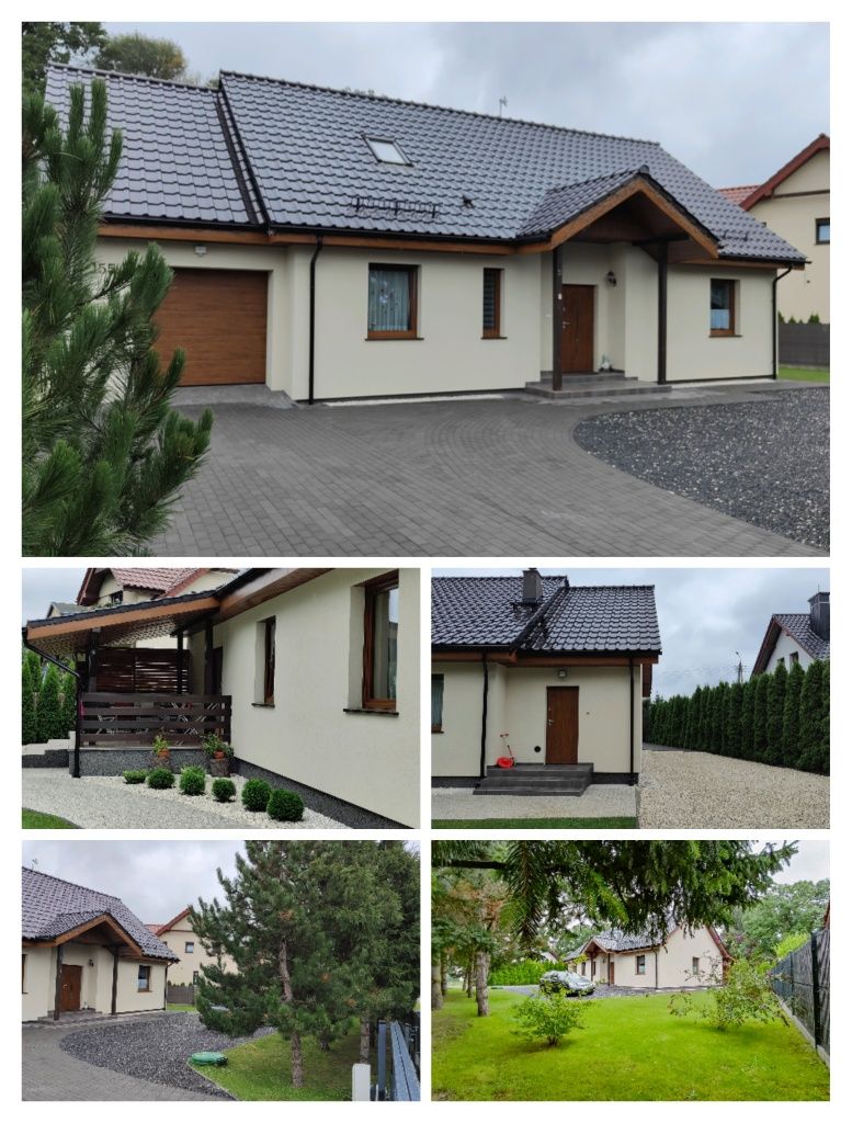 Dom jednorodzinny parterowy 130m2