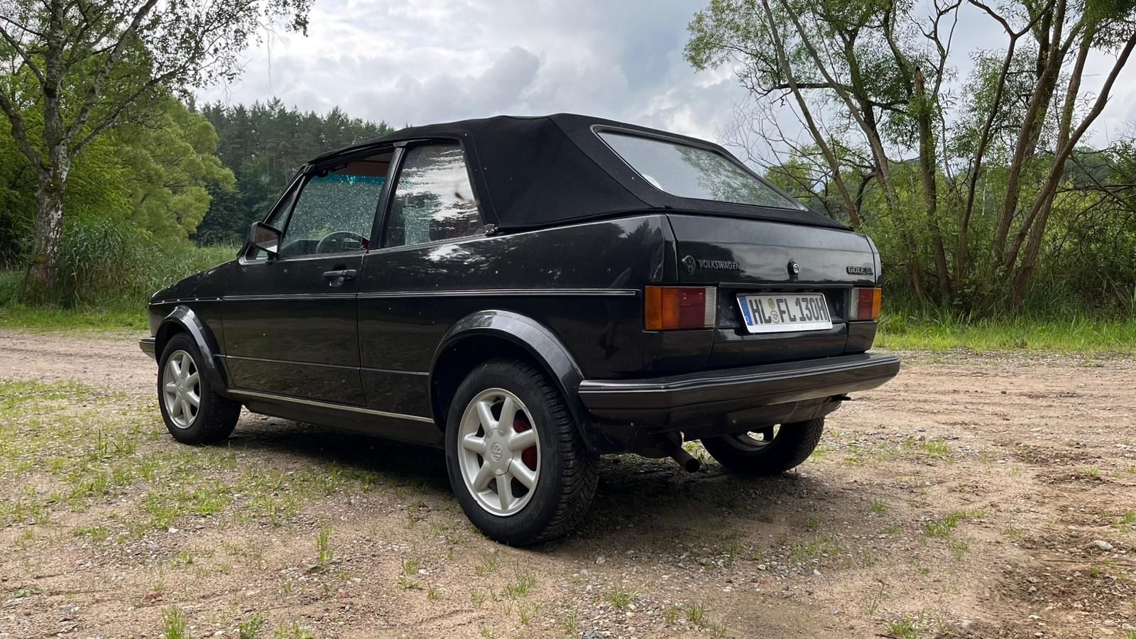 Golf MK 1 super stan 1985r Cabrio