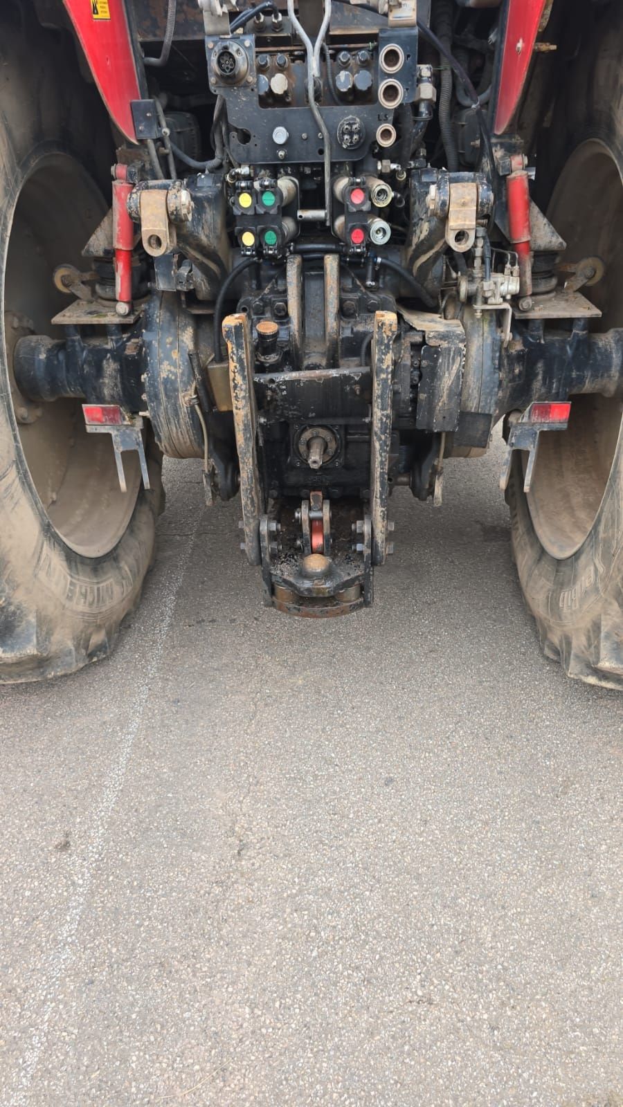 Massey Ferguson 7495 klima 200km jak 7490 vario dynaVT
