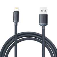Baseus kabel przewód USB Typ A - Lightning 2,4A 2m czarny