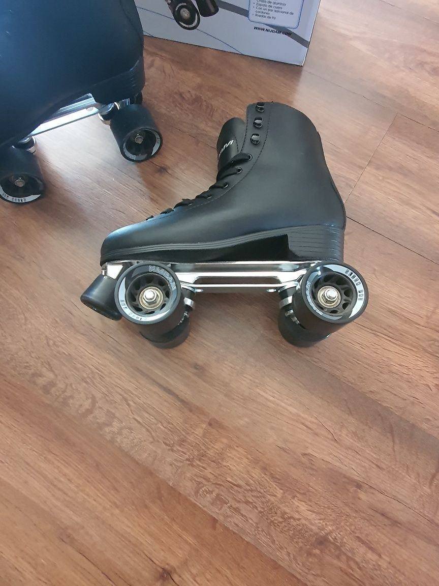 Wrotki roller skate 40 retro skora