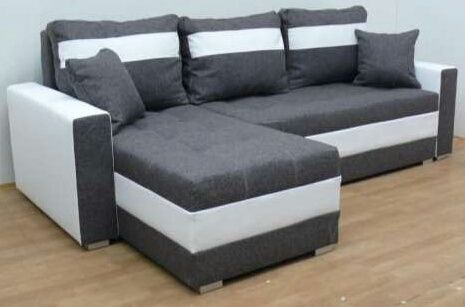 Nowy Narożnik DARMOWA DOSTAWA funkcja spania sofa rogówka kanapa