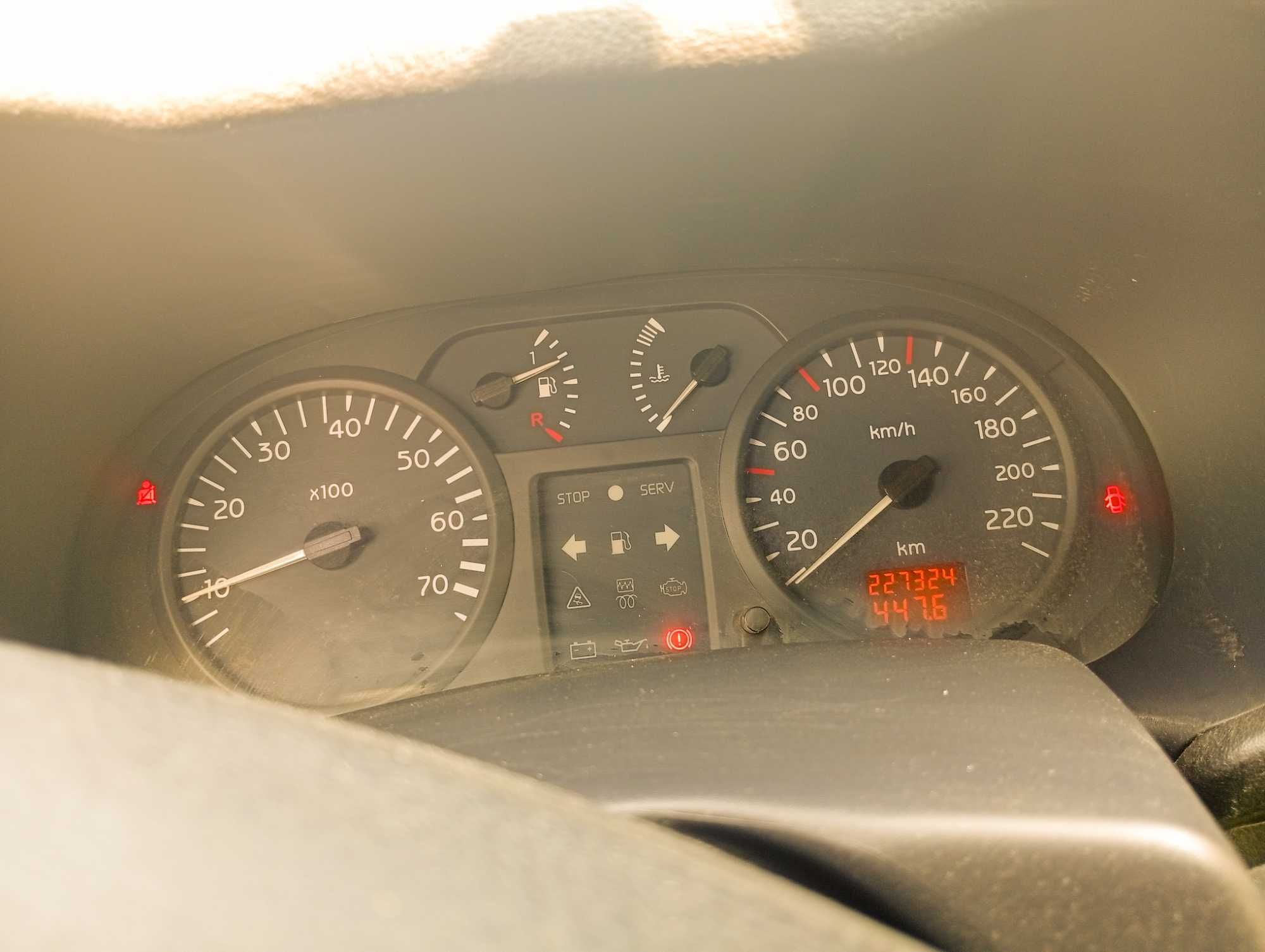 Renault Clio 1.2 5p — 227k km — IPO 07/2026 — Dashcam