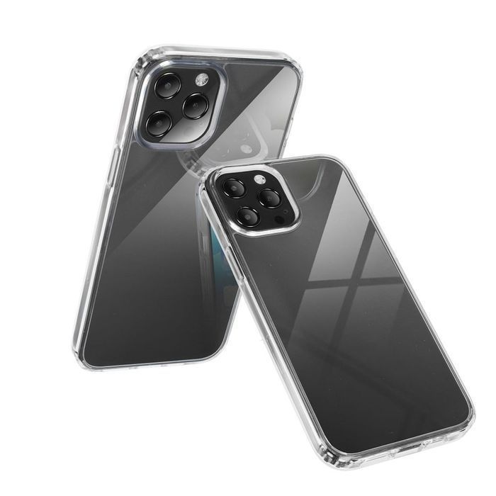 Futerał SUPER CLEAR HYBRID do SAMSUNG S24 transparentny