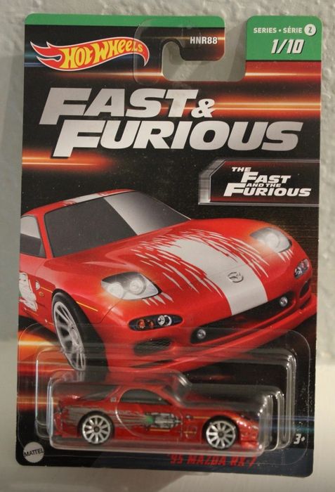 '95 Mazda RX-7 Fast & Furious Hot Wheels