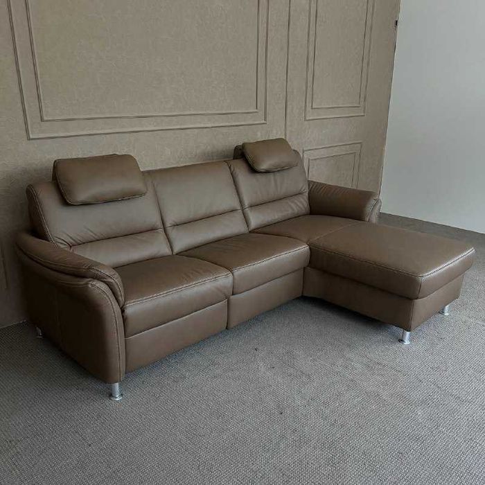 Шкіряний диван реклайнер Німеччина