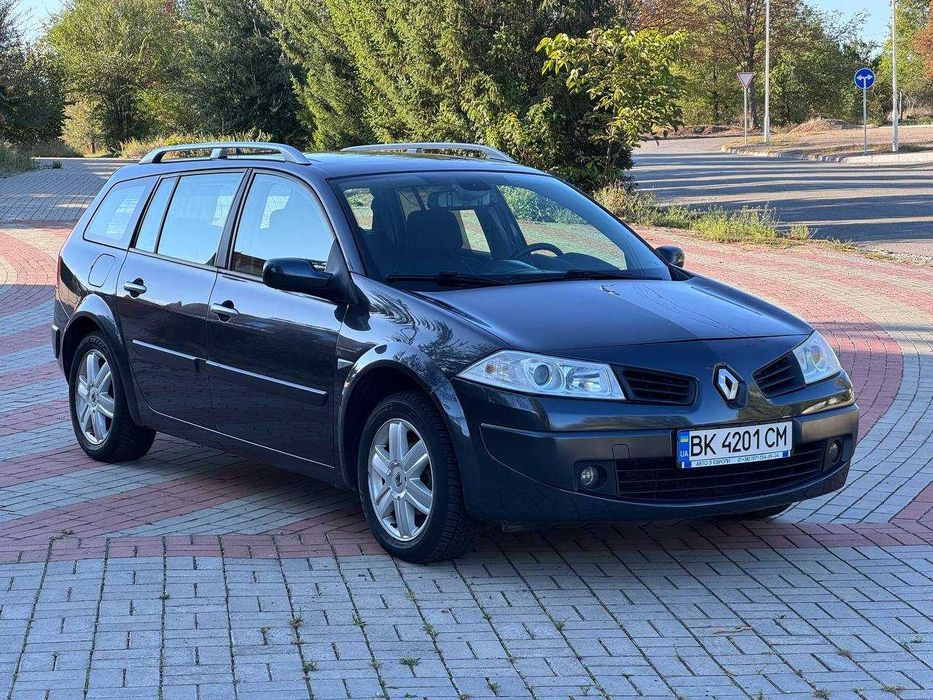 Renault Megane 2007 1.6