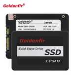 SSD диск Goldenfir 120 128 360 Гб  Накопичувач ссд 2.5 винчестер