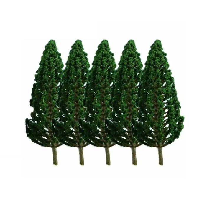 Моделі дерев 16 см. х 5 шт.
