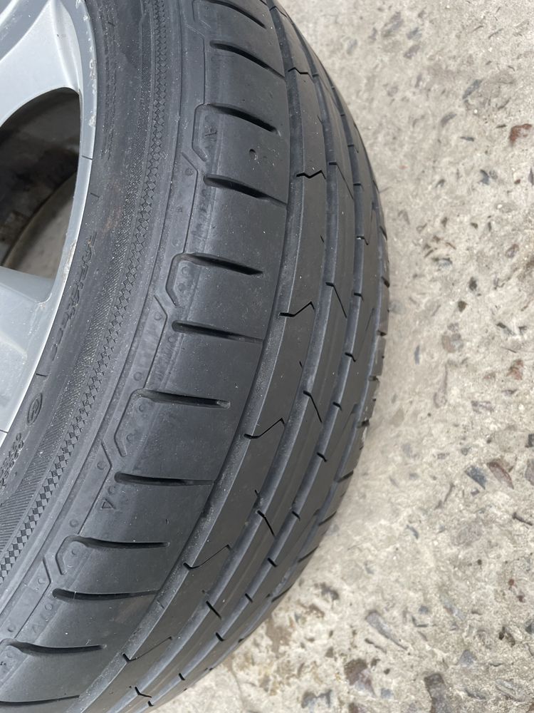 Диски 5/112R16 з резиною 2 шт мерседес