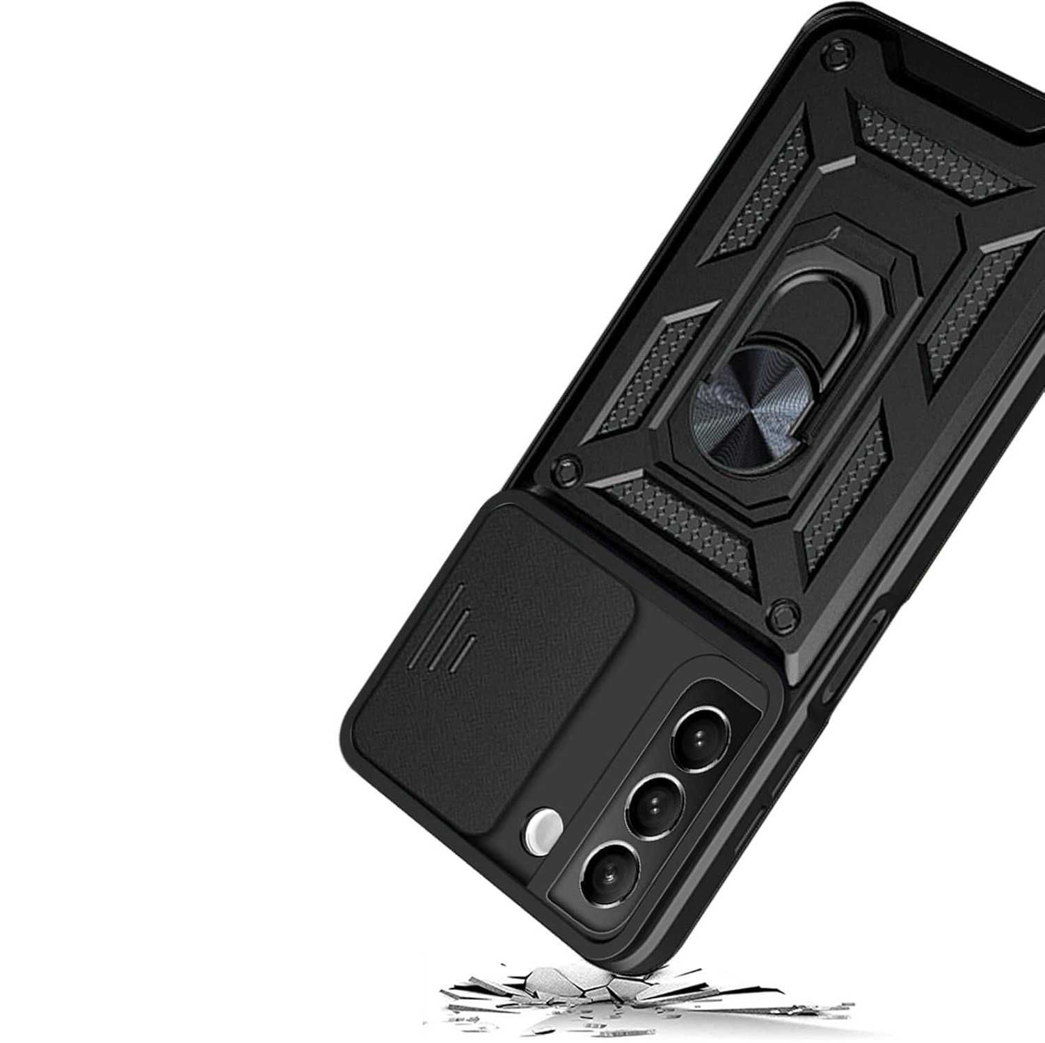 Etui Pancerne do Samsung Galaxy S22 + Szkło hartowane na ekran