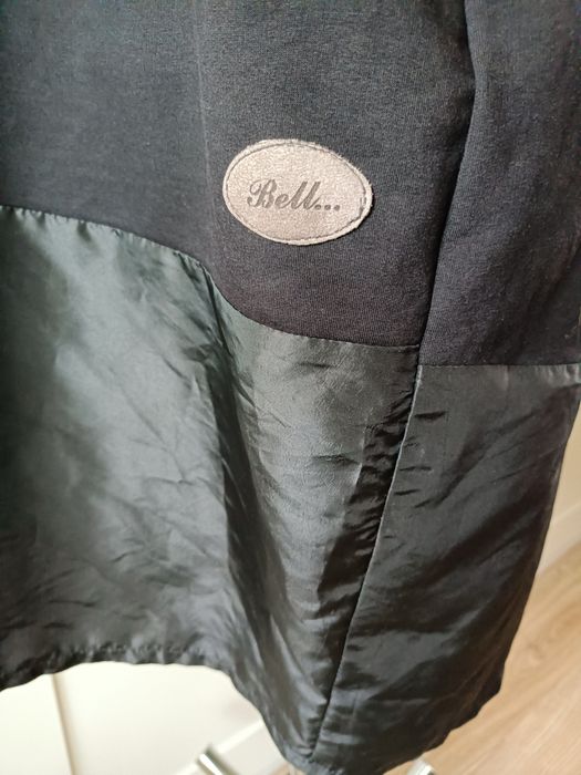 Czarna damska krótka sukienka Bell...La...La plus size