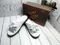 Шлепанцы кожаные 40 размера Phany