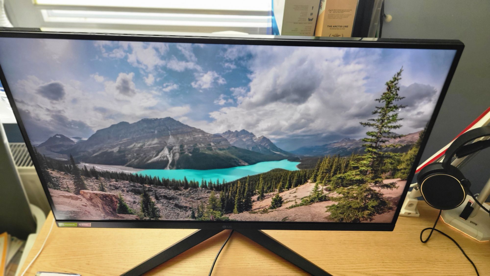 Monitor LG Gaming 27 27GP850-B QHD 1ms HDR Gaming