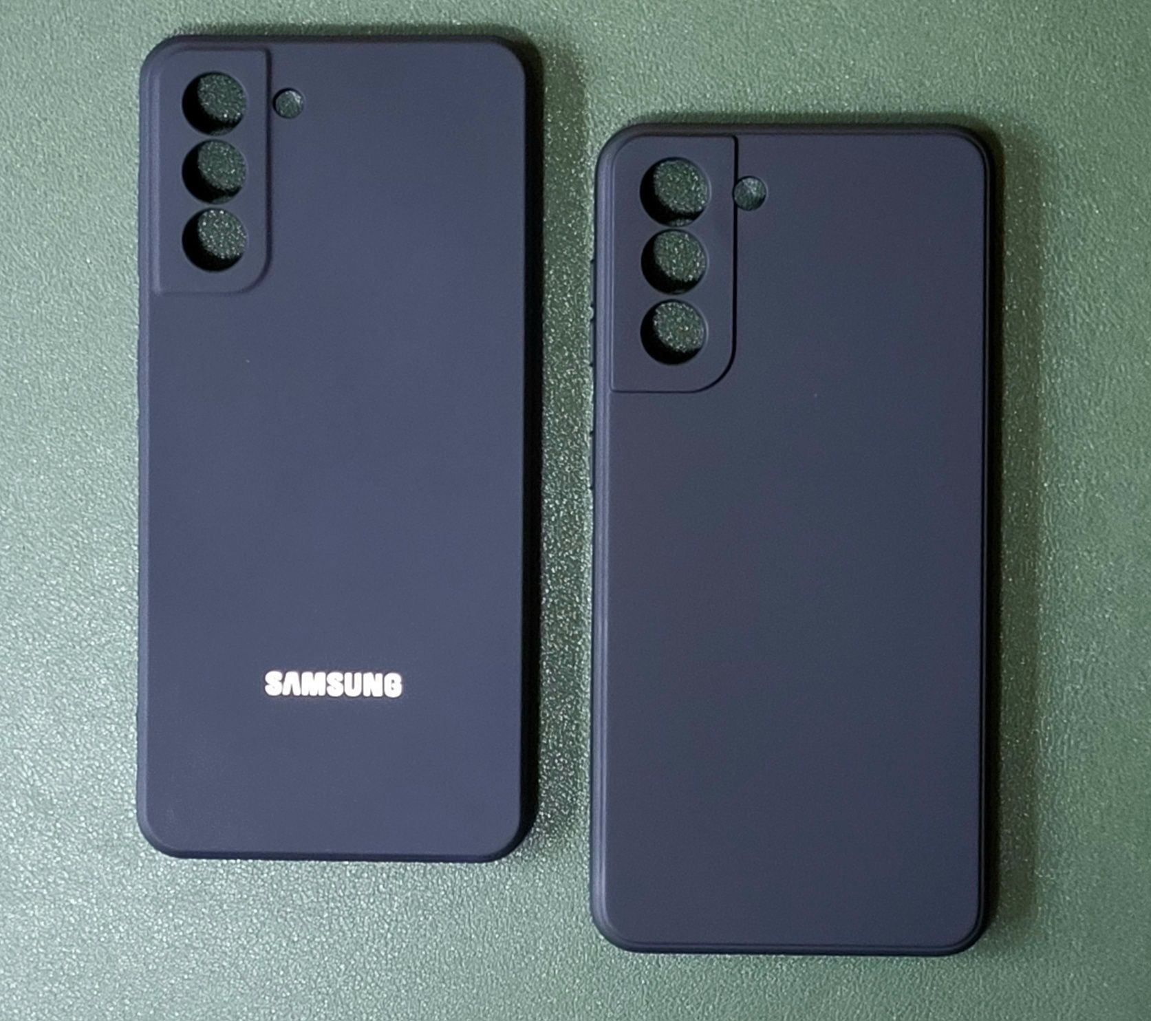 Силіконовий чохол для samsung s21 black