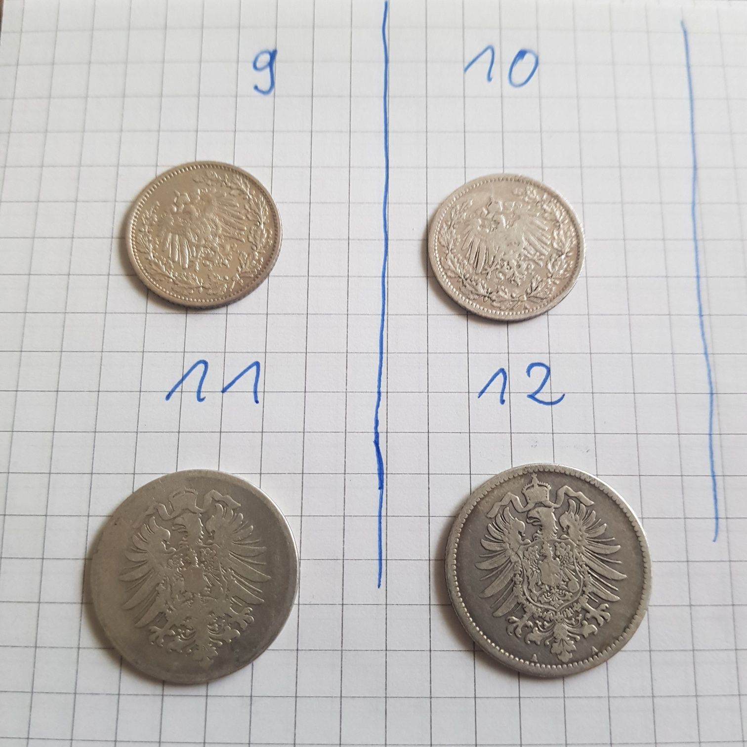Niemcy monety ogłoszenie nr.1