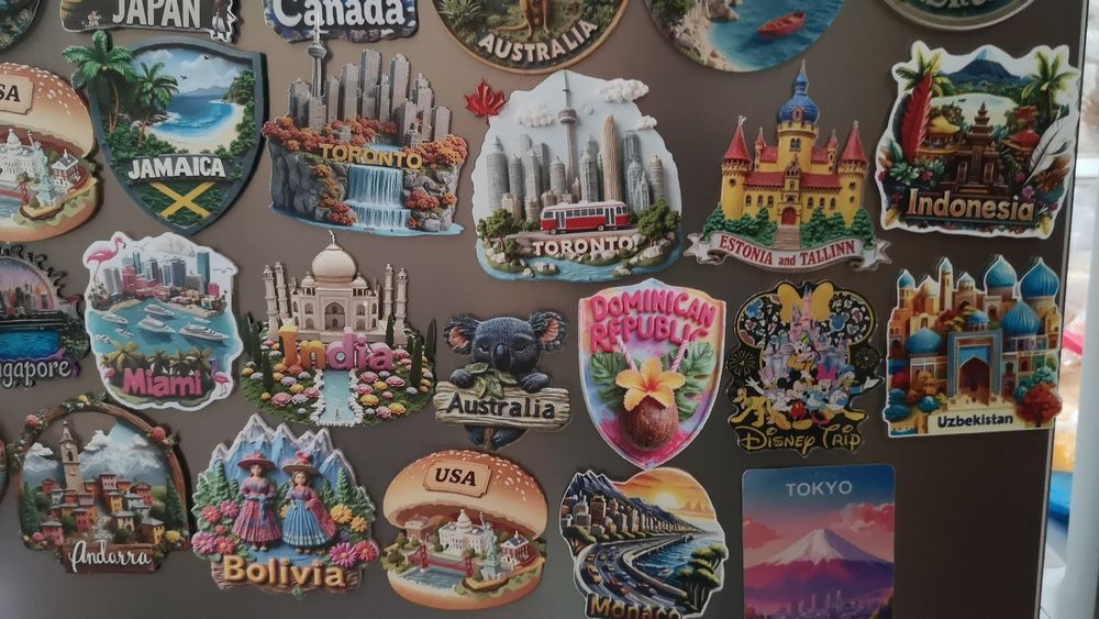 Imans mundo de coleção