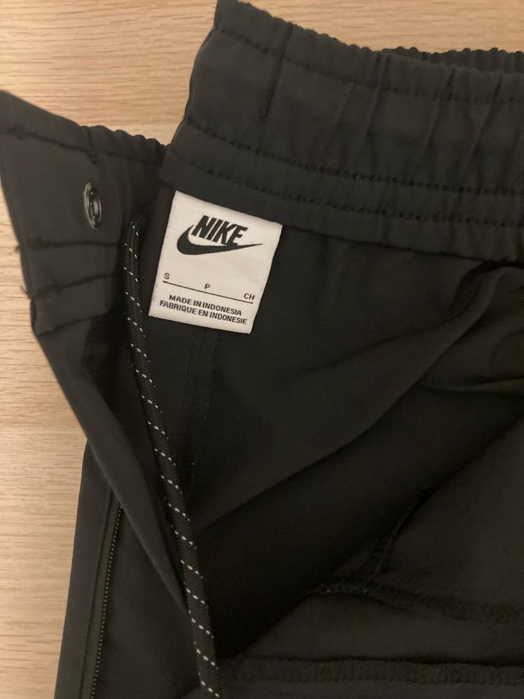 Nike Calça De Fato Treino Preto