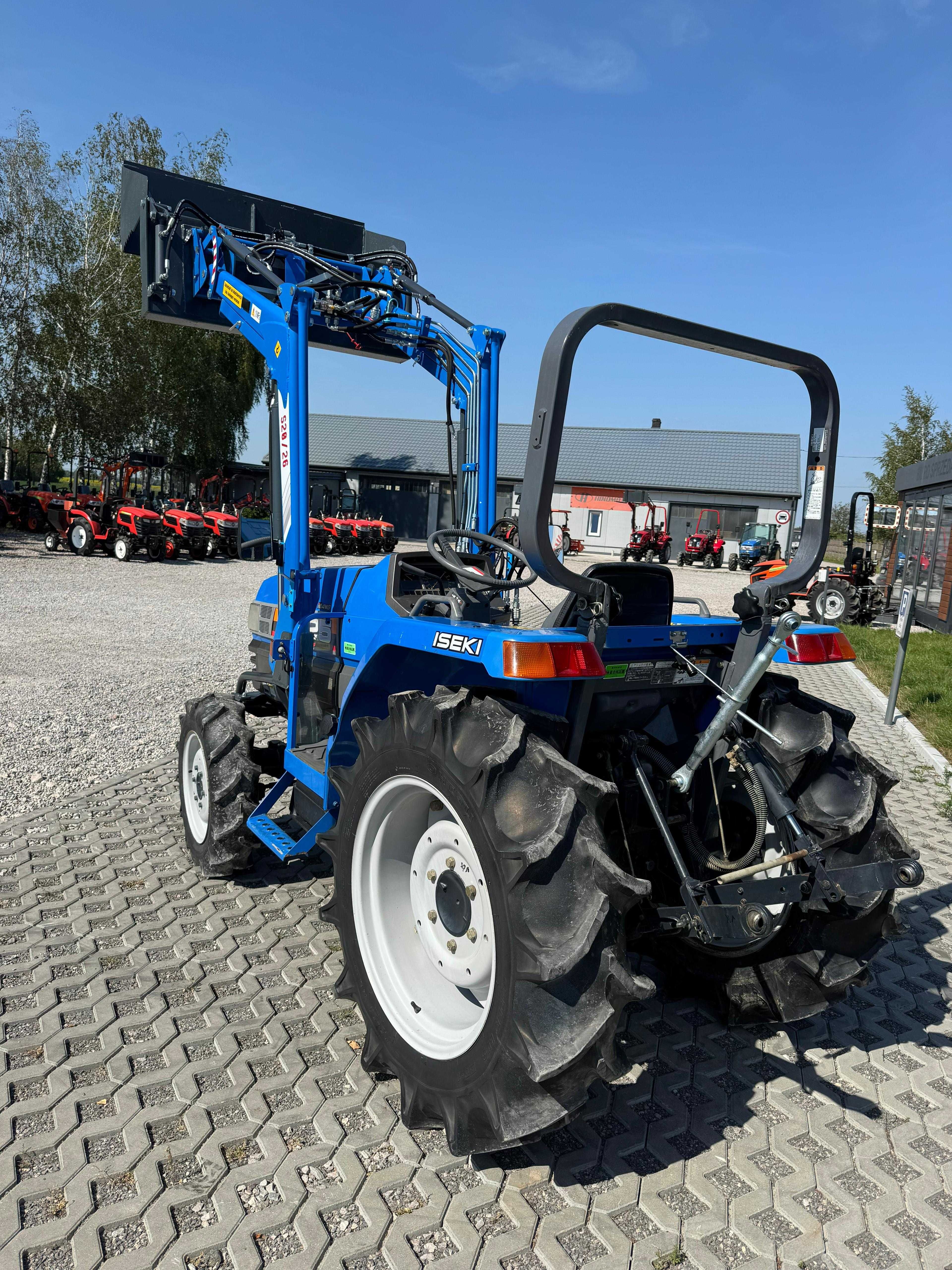 ISEKI Geas 25, 25koni, MANUAL,4x4, Wspomaganie, Rewers, zarejestrowany