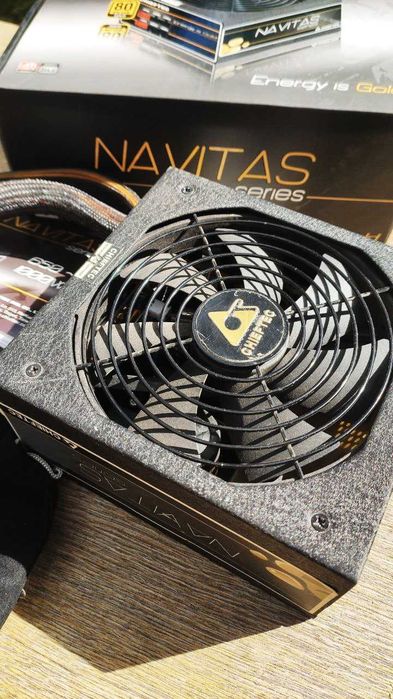 Блок питания 80+ Gold 1Квт Chieftec Navitas Чифтек Навитас 80Plus Gold