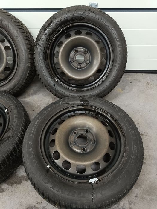 Koła zimowe Felgi 16" 5x112 Skoda Octavia Audi A6 A4 VW passat B7 Golf