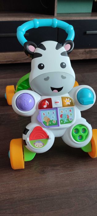 Chodzik, jeździk Fisher Price zebra