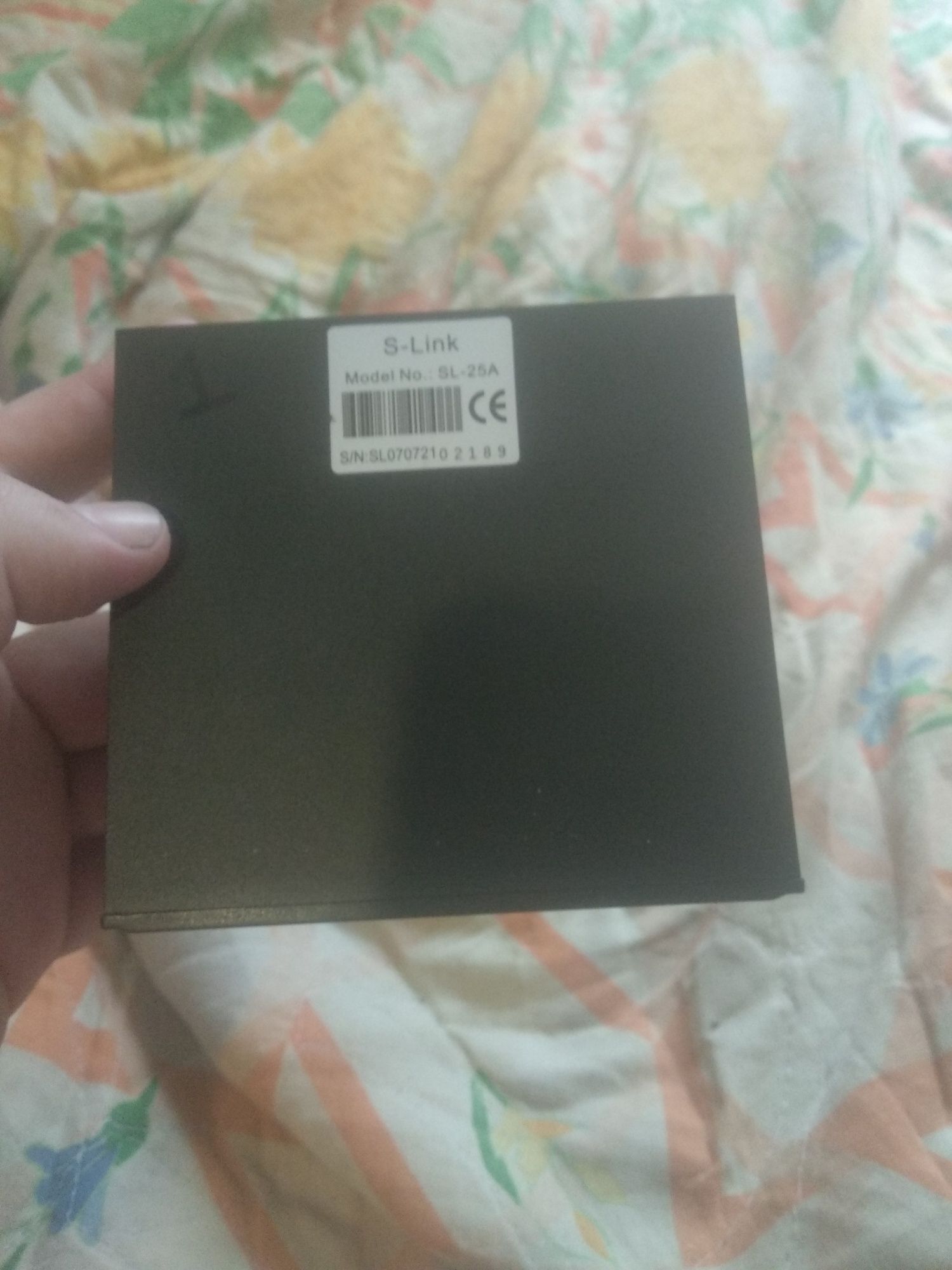 Кардридер для пк s link sl 25a