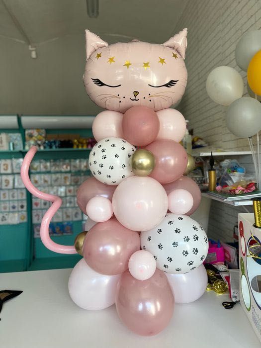 Balony z helem w Jawiszowice