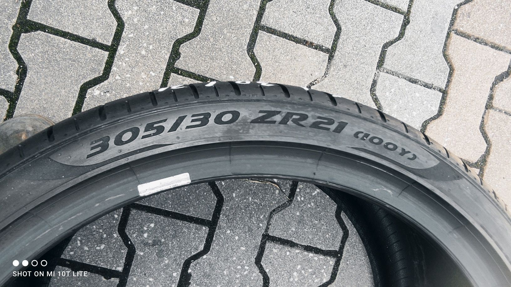 2szt JAK NOWE Pirelli 305/30/21 2021 rok