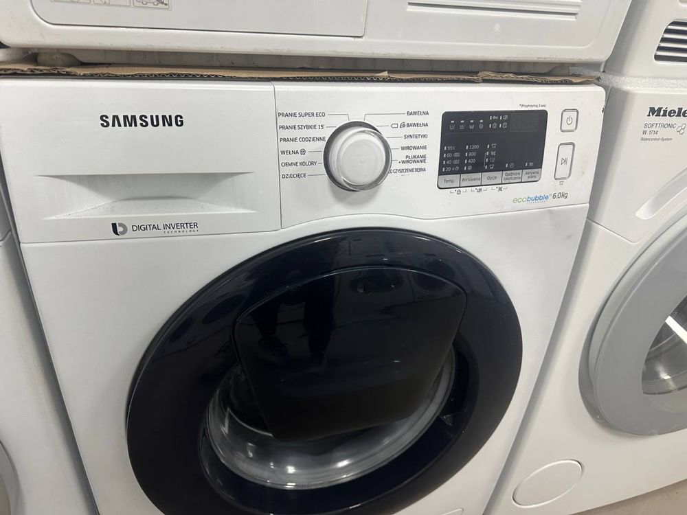 Комплект Пральна і Сушильна Samsung 8 kg