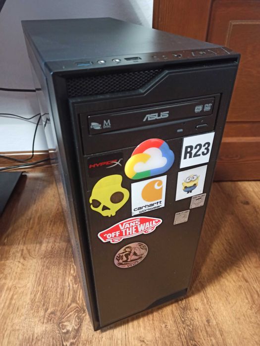 Komputer z i5-6600K i GTX 1060 3 GB