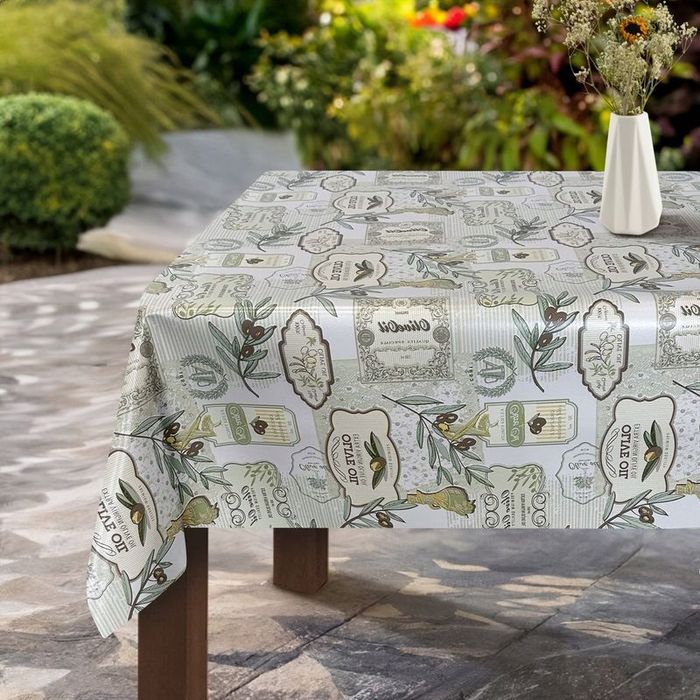 Cerata Na Stół Gruba Obrus Ceratowy Kuchenny 140x140 Gosia 05