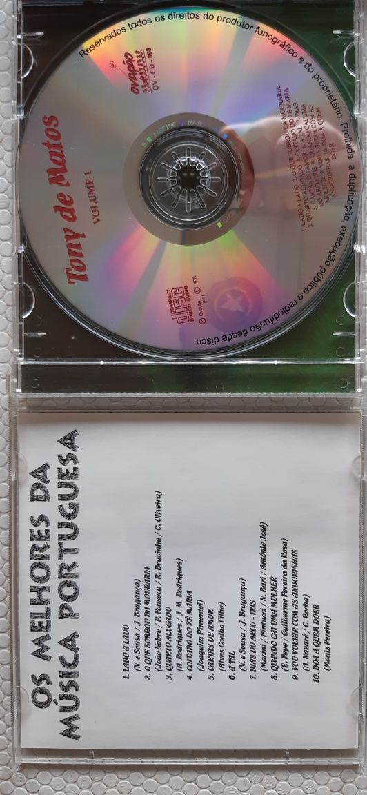 Tony de Matos - As melhores