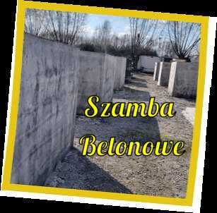 8m3 Betonowe Zbiorniki-Szamba, piwnice