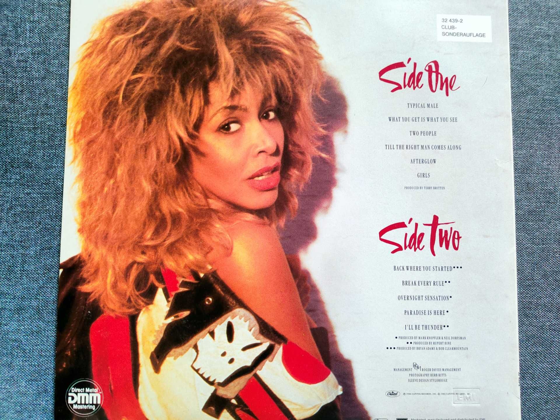 Tina Turner Break Every Rules 1986 GER DMM