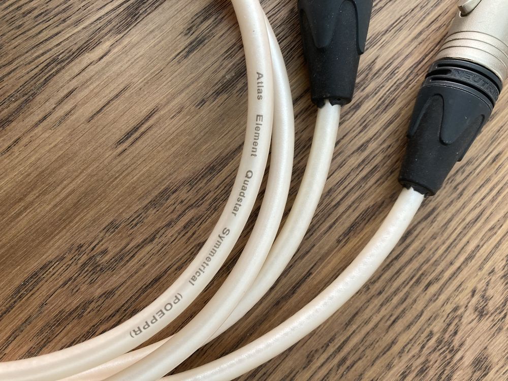 Atlas Element Quadstar XLR 1.0m