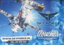 Skok spadochronowy 4200 tandem VIP
