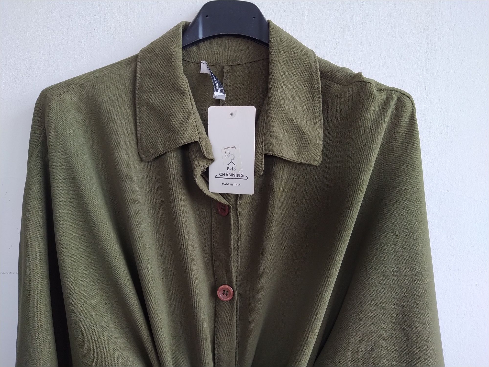 Blusa verde - New Collection - Tamanho Único