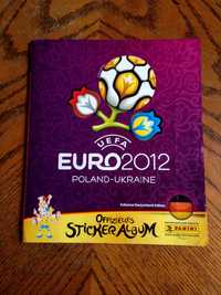 Журнал Panini EURO 2012. Полностью заполненный.