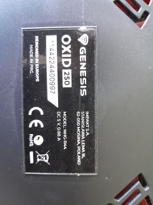 Podkladka chłodząca pod laptop GENESIS